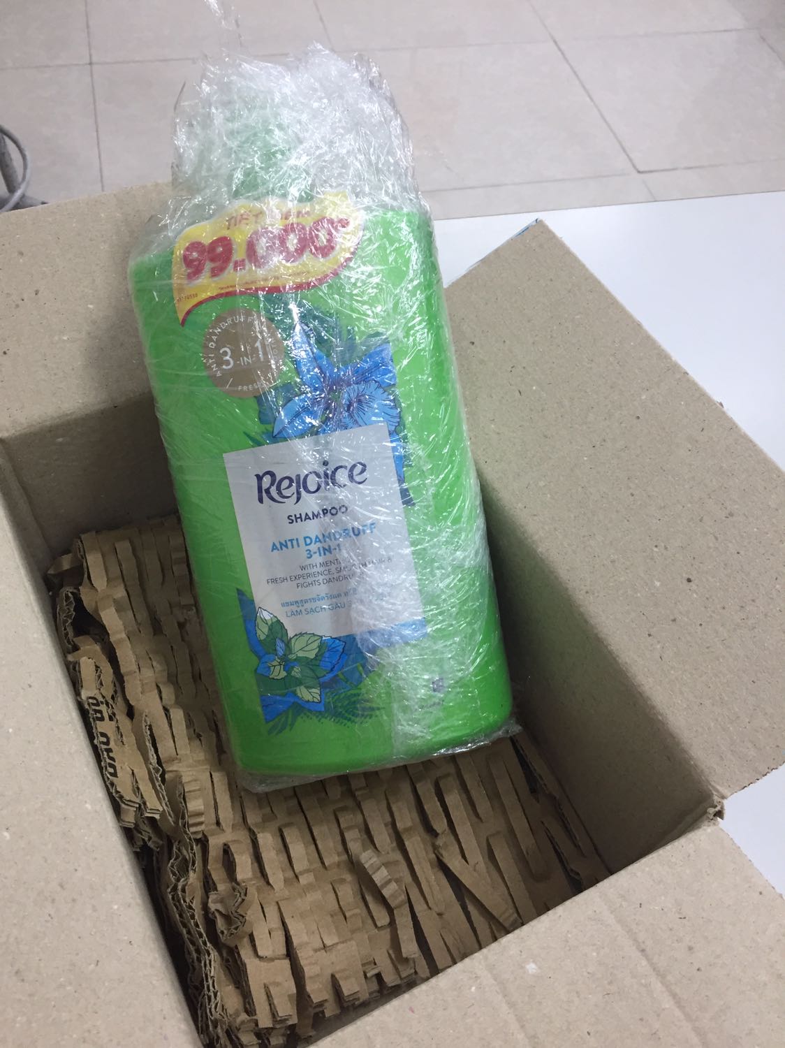 Mua lần 2 ????
Giao hàng nhanh, shipper vui vẻ Khg nhận tiền bồi dưỡng
Tiki đóng gói kỹ, hàng chất ??