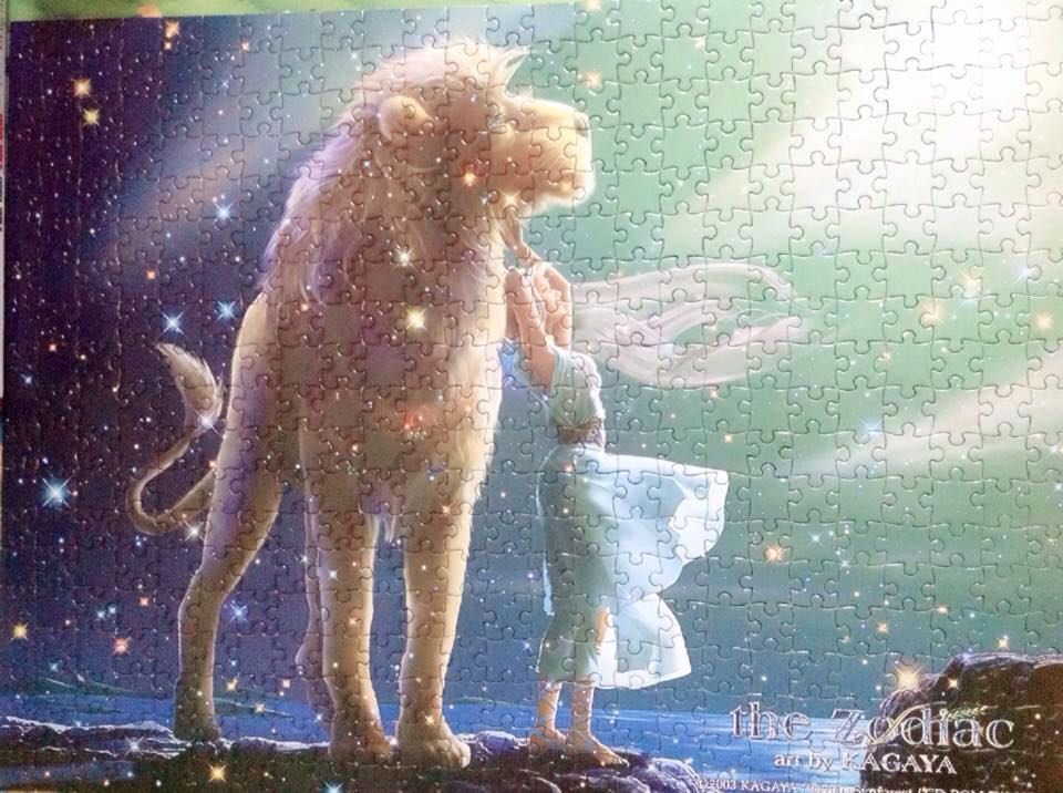 Mình rất thích bộ xếp hình này.
Phải chi màu của các mảnh ghép đậm hơn một chút sẽ thấy bức tranh tươi hơn
Có lẽ màu sắc của bức tranh được phân bố khá rõ nên dễ dàng để hoàn thành bức tranh
?❤️