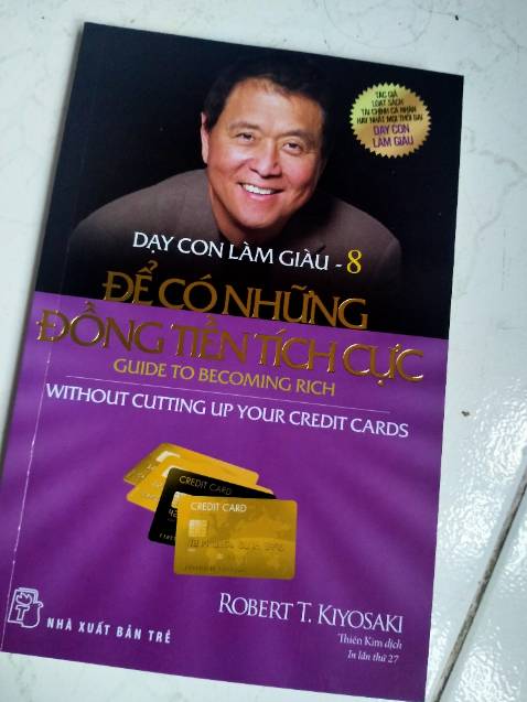Giao hàng nhanh
Sách mới, giấy đẹp, nôi dung chưa đọc nhưng mình tin nó sẽ đem lại nhiều kiến thức về cách SD tiền, nợ tốt nợ xấu, tác hại của thẻ tín dụng