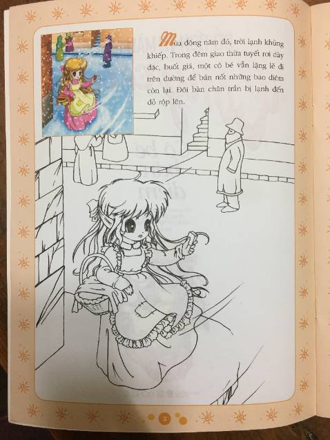 Mình ráng sưu tầm đủ bộ cho cháu, cháu mình thích tô màu bộ này lắm :))