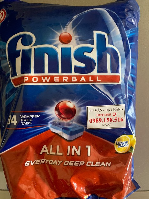 giao  không đúng combo đặt mua . nhận được 94 viên , thiếu muối và nước làm bóng