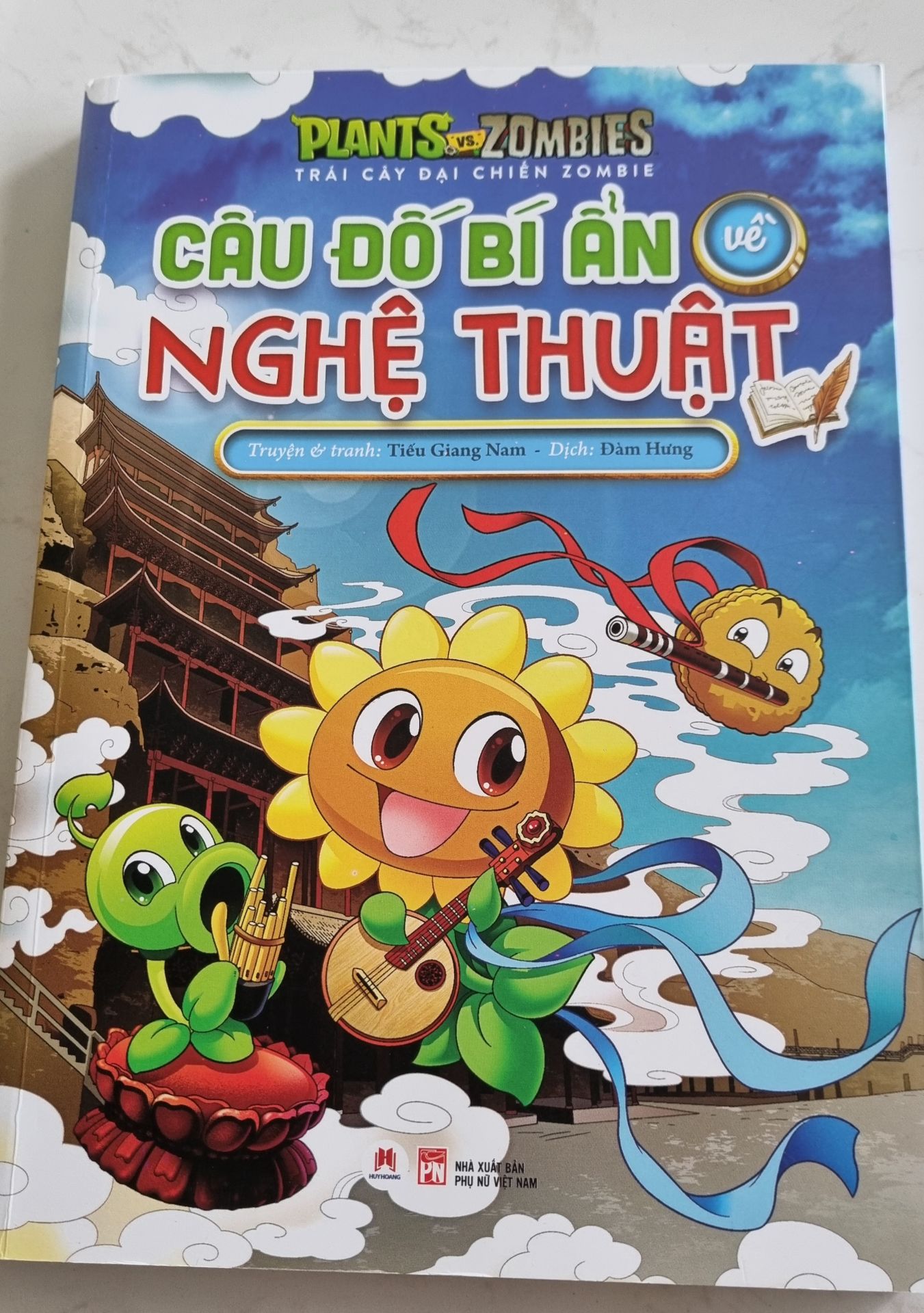 Sách đẹp, nội dung dí dỏm, thích hợp với trẻ nhỏ
