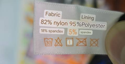 Giao hàng nhanh, chất liệu có spandex như mô tả, trông cũng ok nhưng mặc đúng size sẽ bị bó xíu