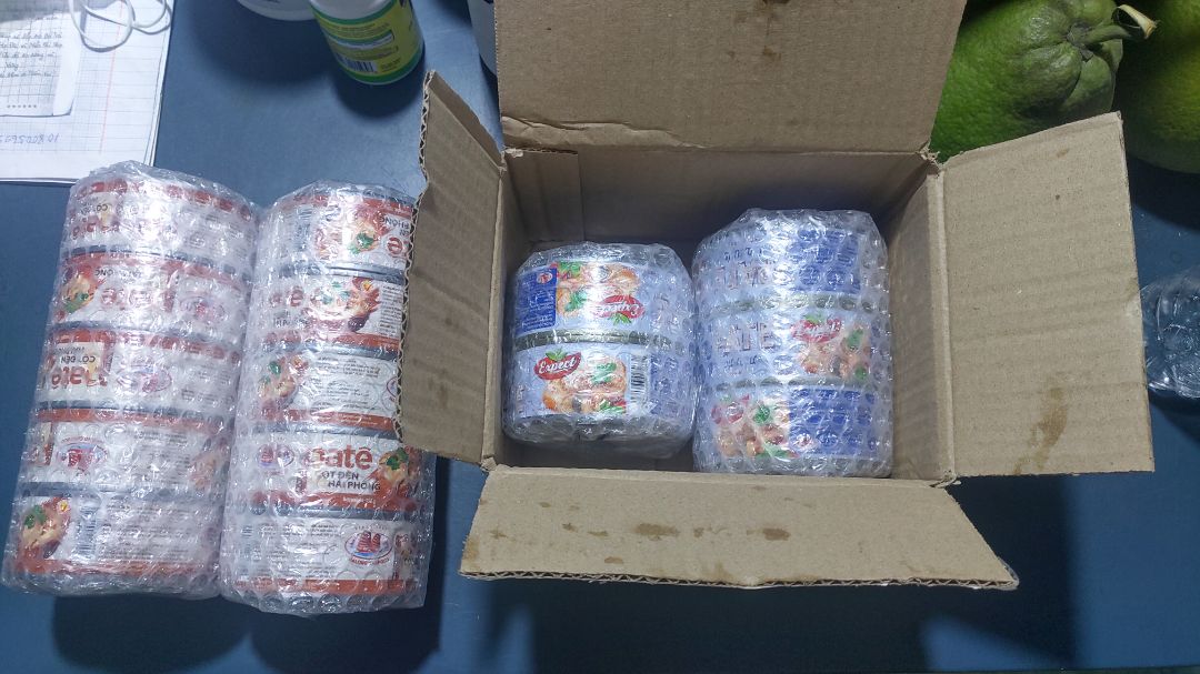 Đóng gói cẩn thận, chưa ăn nên không biết có ngon không 😄