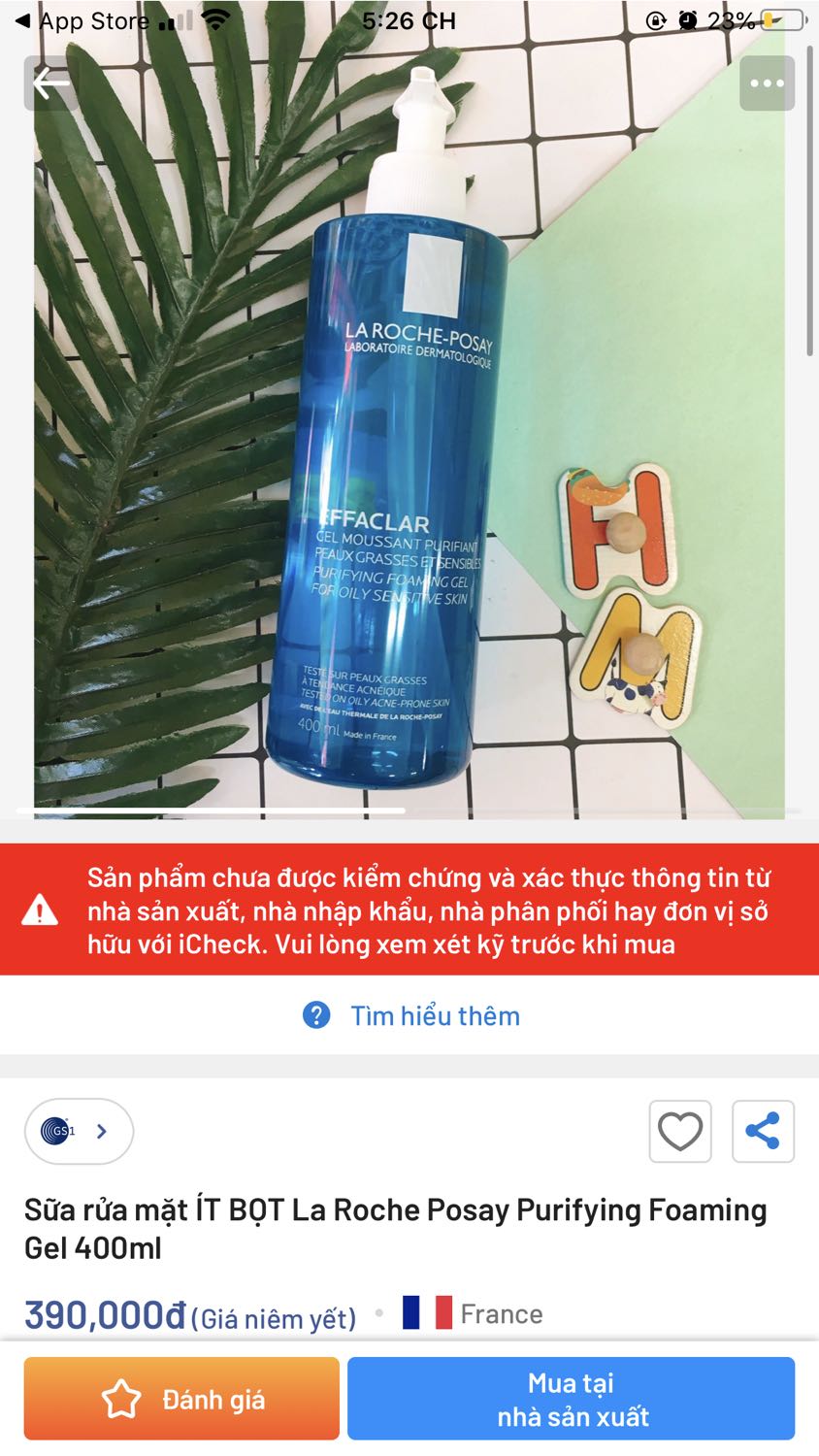 Giao hàng nhanh đóng gói quá sơ sài. Ko có lớp chống sốc. Có mỗi màng bọc thực phẩm và tờ giấy bìa. Shop nên xem lại cách gói hàng. Chưa dùng nên chưa biết tnao. Check thì có ra nhưng kp hàng chính hãng ko nữa