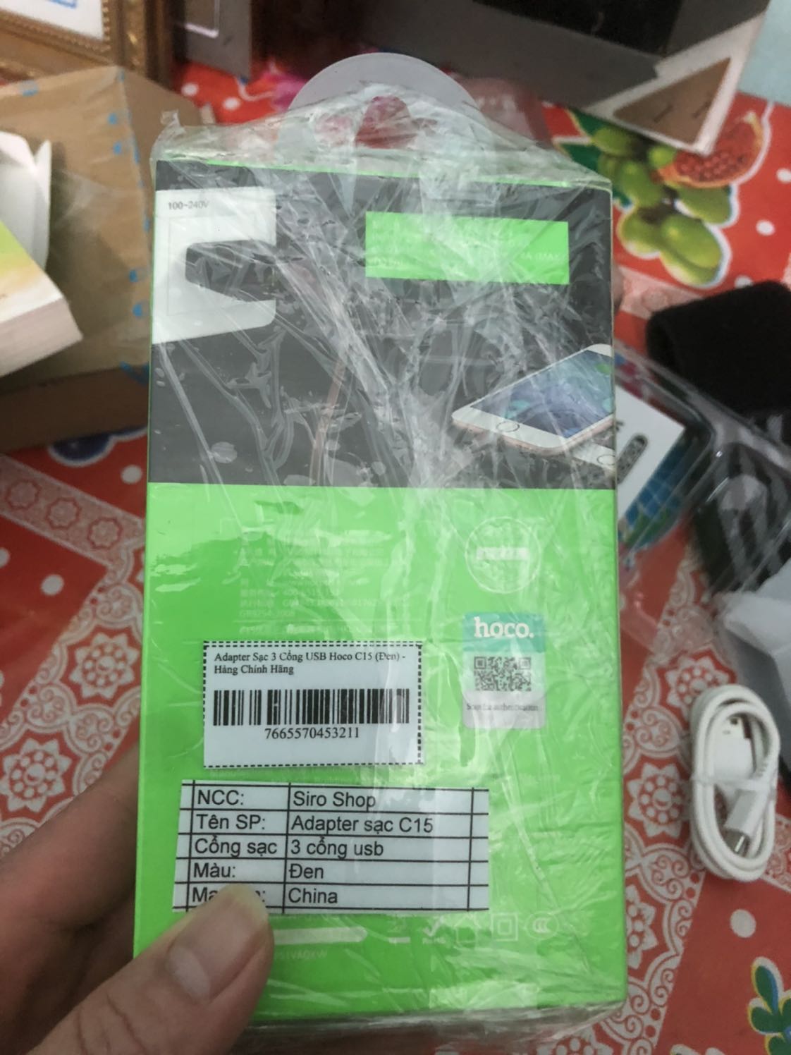 Sản phẩm cực kì ấn tượng từ bao bì, quy cách đóng gói đến chất lượng. Cảm giác như hàng cao cấp. Một sự chuyên nghiệp không hề nhẹ.