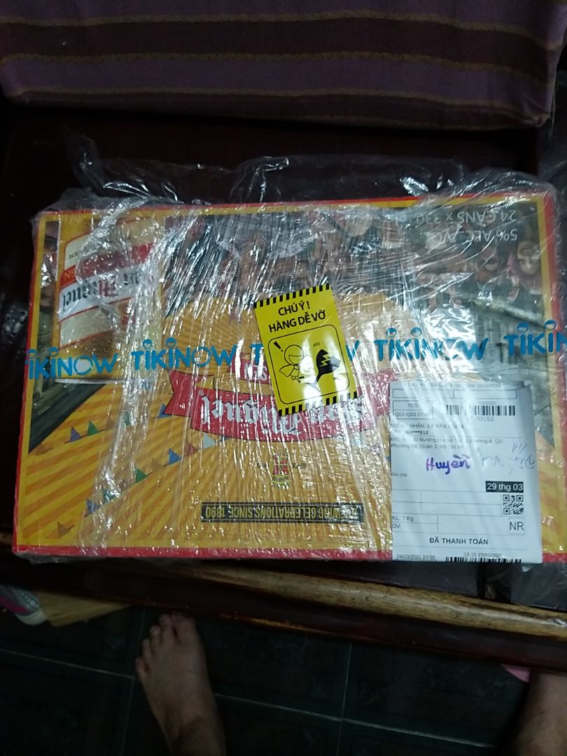 đã nhận được hàng đúng mô tả, bao bì đẹp mắt và cẩn thận, giao hàng nhanh chóng, cám ơn shop.