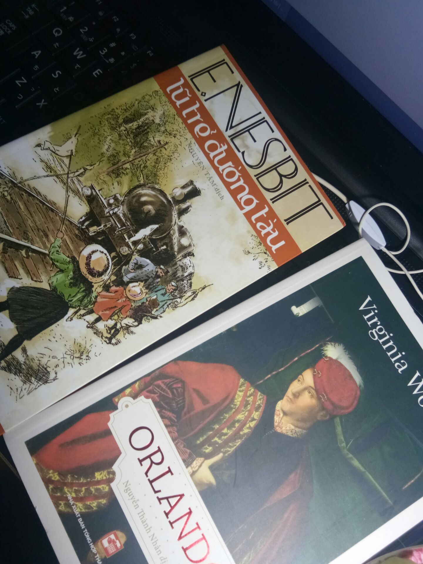 rất thích Virginia Woolf, sẽ mua nhiều tác phẩm của Bà hơn