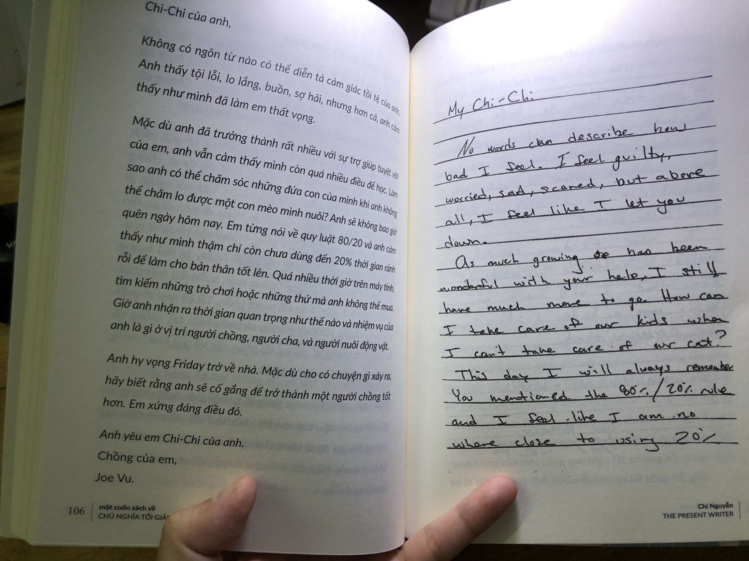 Bao bìa sách rất đẹp mà cầm rất thích nhé mọi người. Mình chưa đọc hết nên chưa nói chi tiết về nội dung được. Nhưng trên podcast của chị Chi chị có chia sẻ 1 số bài trên đấy mn có thể lên nghe chị kể trước khi quyết định mua nhé.