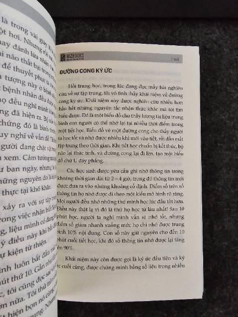 Sách gồm các tiêu chí rõ ràng, dạng bài tập. Có nhiều thông tin đáng suy nghĩ !!!