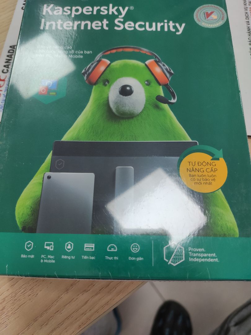 Giá quá tốt cho hàng chất lượng. Mình luôn tin dùng phần mềm diệt virus Kaspersky. Giao diện dễ dùng, chạy mượt nhanh