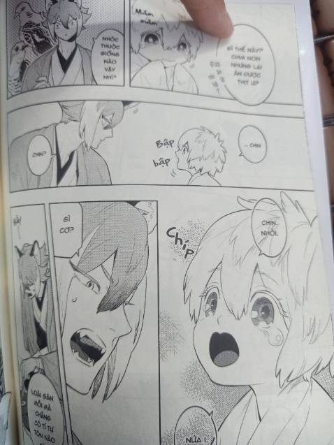 Truyện dễ thương và nhẹ nhàng, đọc nhoáng cái là hết. Nét tác giả mềm mại, tròn ủm thấy cưng. Chia khung độc đáo và xây dựng tạo hình cho các nhân vật dựa trên đặc điểm có thật của loài đó, dễ thấy nhất là sự thay đổi trong lông tóc của bé chim. Bản dịch mình đánh giá là tuyệt vời, xuất sắc, bởi vừa truyền tải được nghĩa, sắc thái và thông điệp của bản gốc, đồng thời giữ được tính tự nhiên của bản dịch khiến độc giả là người Việt đọc không cấn tẹo nào. Có nhiều câu trong một trang đọc thấy rõ vần điệu, êm ái và nịnh tai.