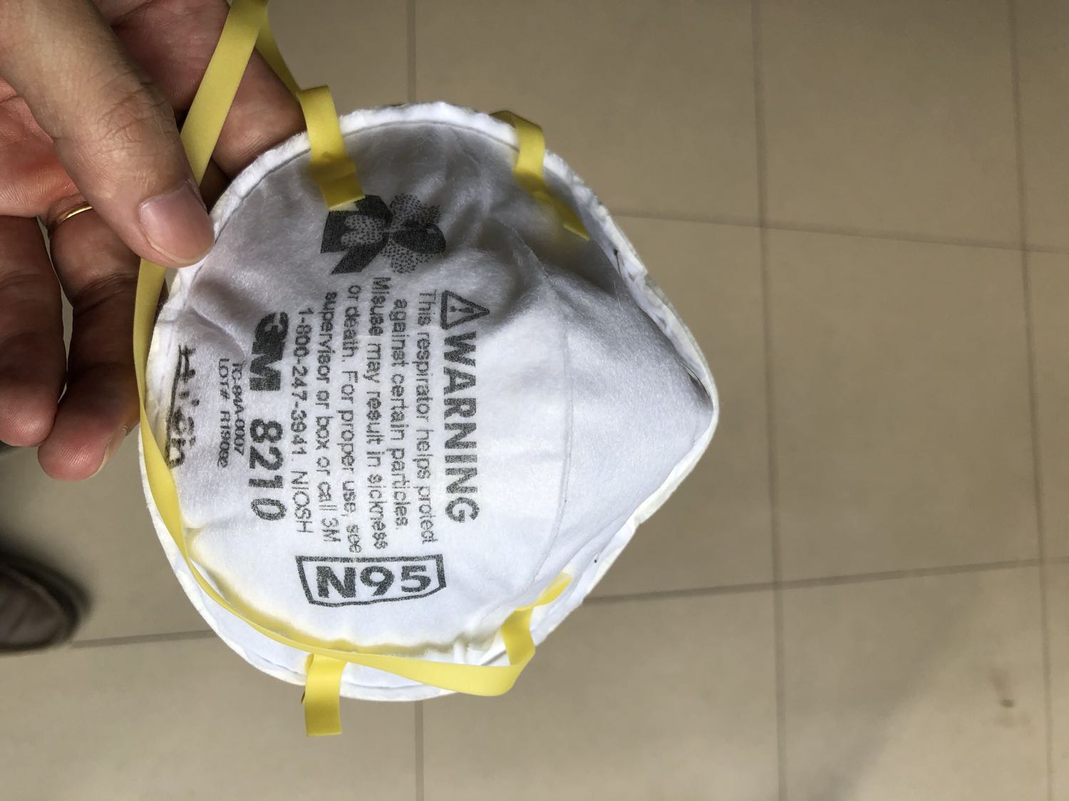 Giao nhanh, đầy đủ
Khẩu trang khá kín, thở được dễ dàng
3 tuần cho thời gian đeo mỗi ngày # 1 tiếng , chủ yếu khi ra đường