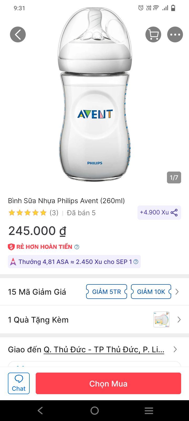 Giao hàng nhanh. Hàng chất lượng