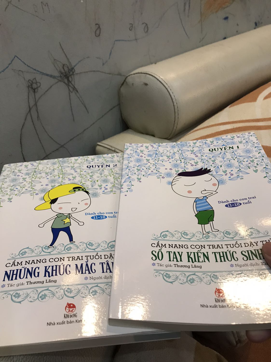 tiki giao hàng nhanh, sách đẹp, giấy đẹp. chất lượng sách của tiki vẫn là ổn nhất