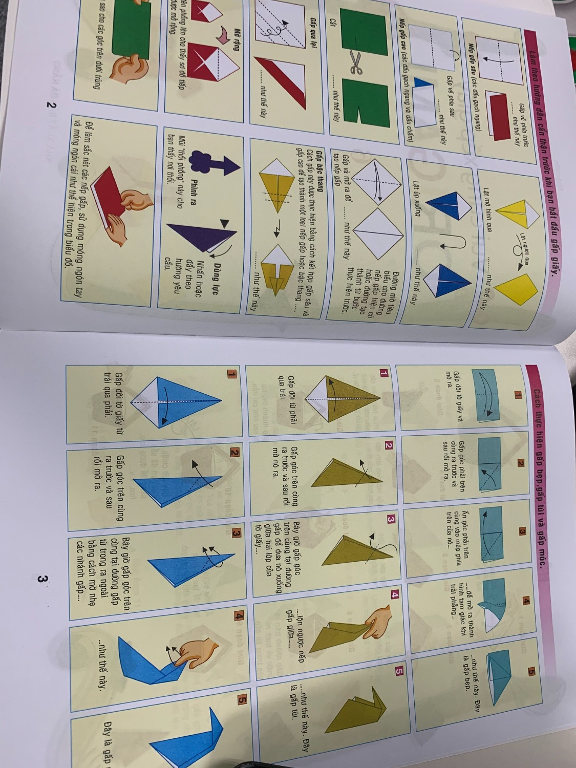 Mình mua 3 cuốn 1,3,6 và thấy cuốn này là khó nhất trong 3 cuốn. Tuy nhiên hướng dẫn cũng rất tỉ mỉ cụ thể, phù hợp với các bé 7-8 tuoi trở lên. Hình ảnh rõ ràng, khổ sách to, màu sắc phong phú. Bé nhà mình rất thích.