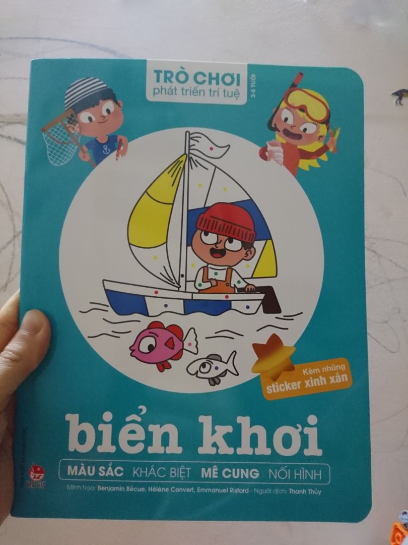 Sách rất hay bé rất thích