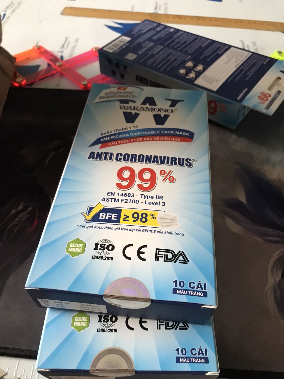 Sảm phẩm đúng chất lượng yêu cầu, tuy trể hẹn một ngày nhưng đang lúc dịch bệnh như thế này đã là tốt lắm rồi