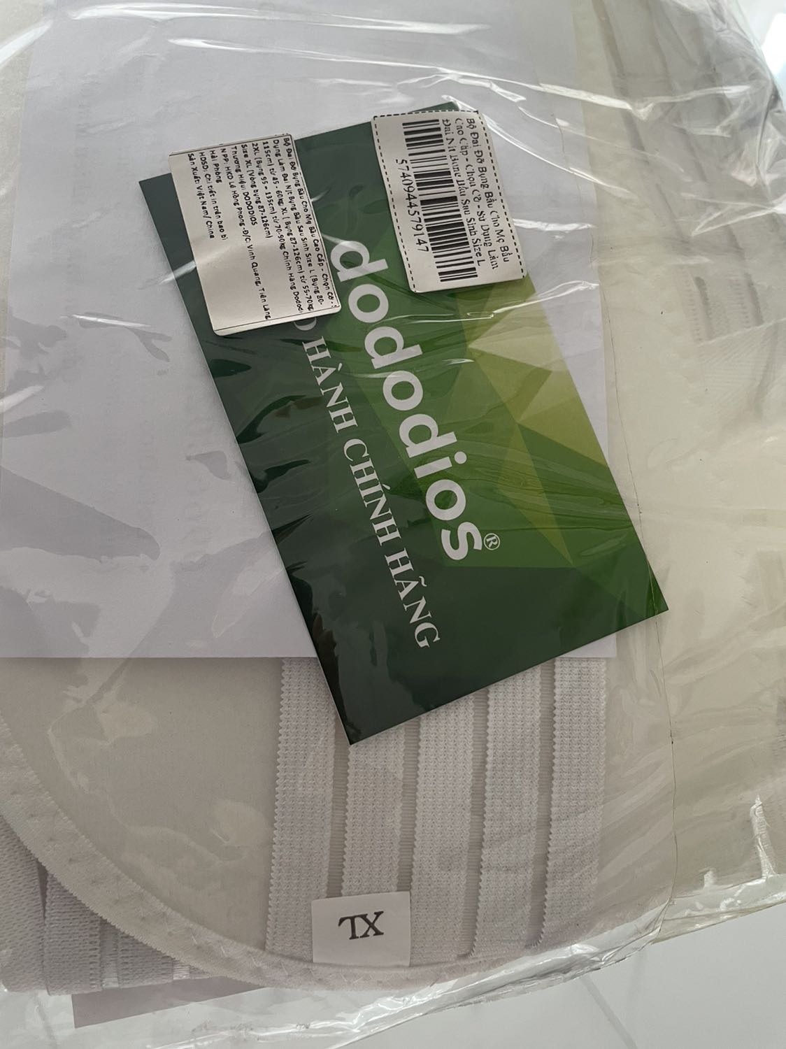 Giao hàng nhanh. Đóng gói cẩn thận.
Sản phẩm có tác dụng đỡ mỏi lưng cho các mẹ bầu