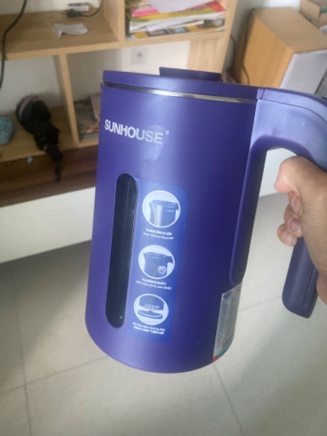 Ấm tốt, đun nhanh. Ko có mùi nhựa do