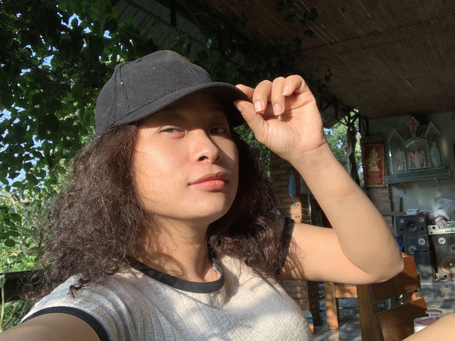 Mũ rất đẹp rất thích