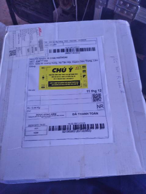 Mặt hàng rất ô kê