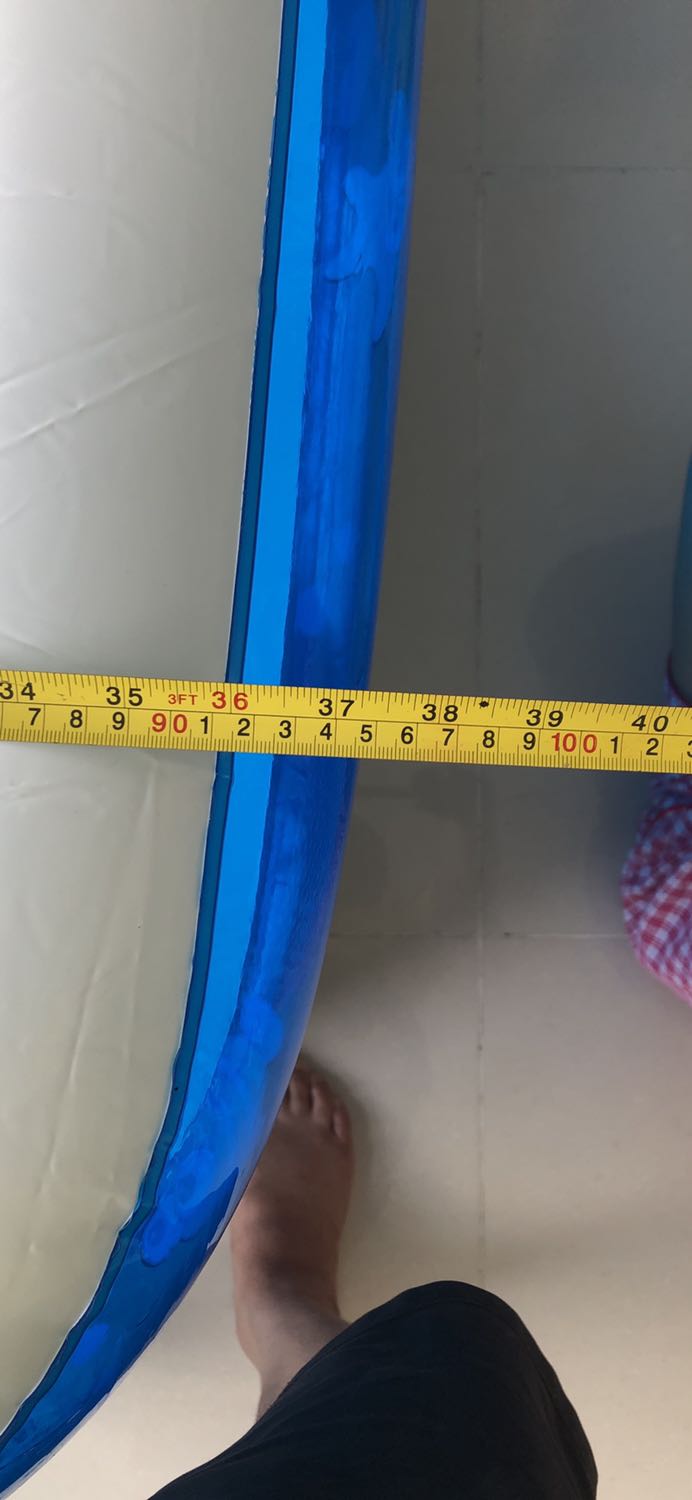 Kích thước không như quảng cáo cả về 3 chiều