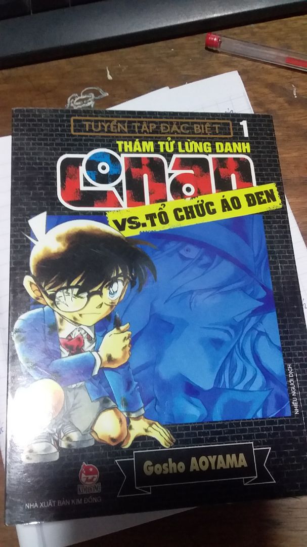 truyện hay, kịch tính. Chất lượng giấy tốt. Giao hàng nhanh, thân thiện. Đánh giá 5 sao ☆☆☆☆☆