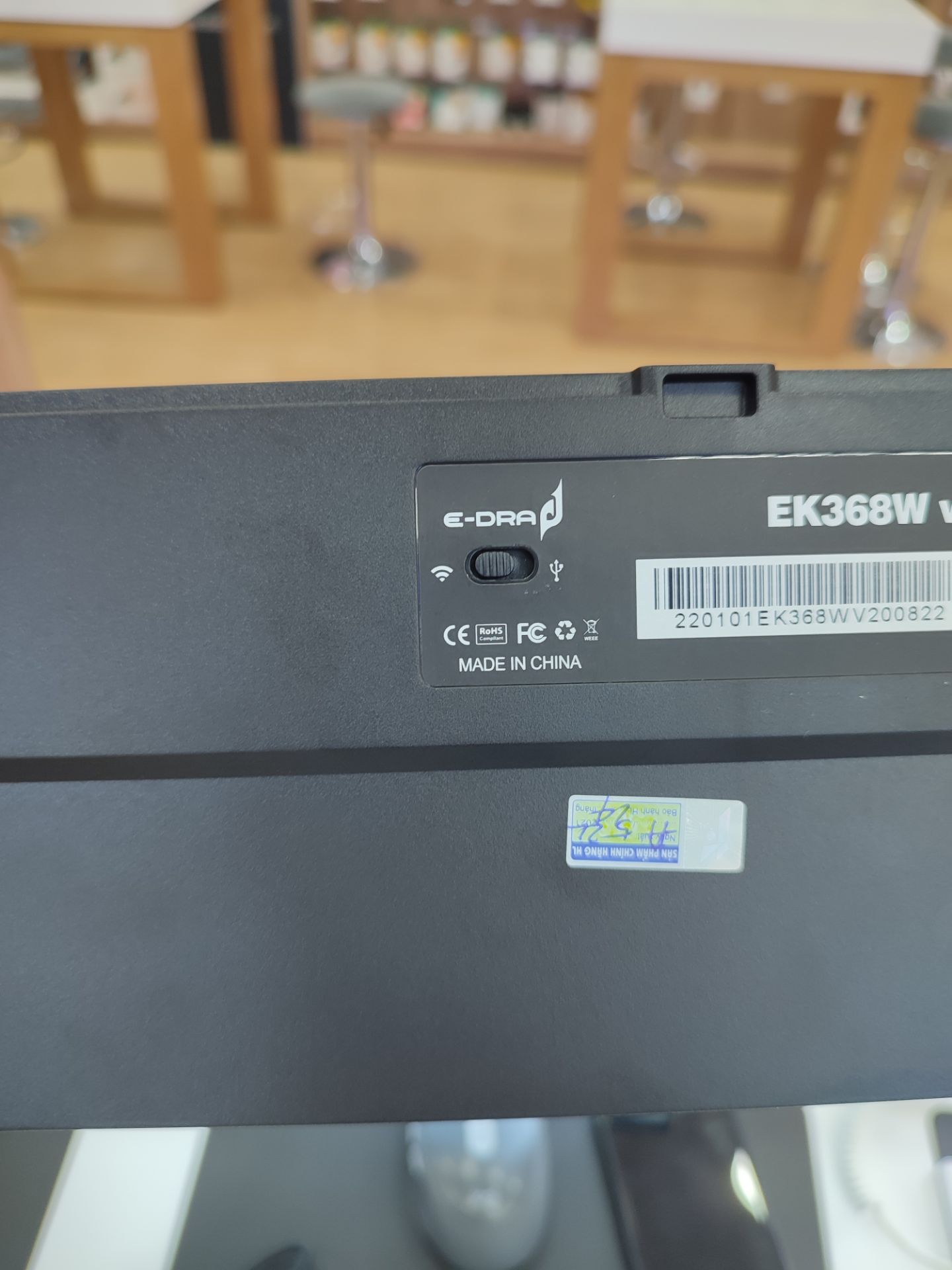 Bàn phím gõ cực kỳ ngon.