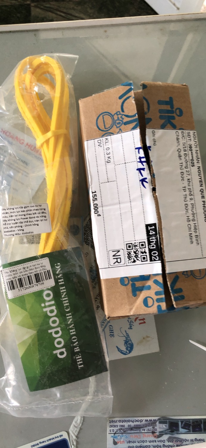 Mình để nghị Tiki thu hồi sản phẩm và hoàn tiền, mình coi trên web thì hiểu là bộ dây kháng lực 5 dây từ kích thước nhỏ tới lớn! trên web không hề ghi rõ giá bán 1 dây! nếu giá bán cho 1 dây thì mình không bao giờ mua nữa! Mình để nghị Tiki thu hồi sản phẩm và hoàn tiền, mình coi trên web thì hiểu là bộ dây kháng lực 5 dây từ kích thước nhỏ tới lớn! trên web không hề ghi rõ giá bán 1 dây! nếu giá bán cho 1 dây thì mình không bao giờ mua nữa!