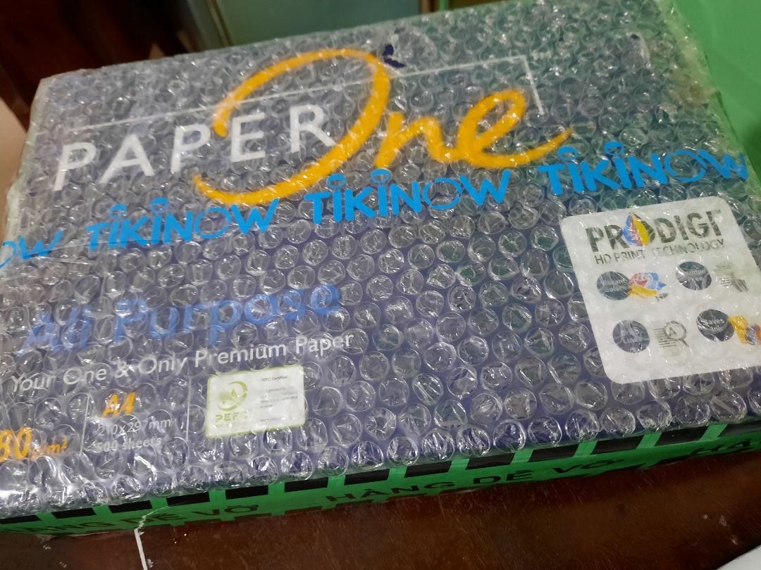 Shop bọc sản phẩm chắc chắn lắm nha, cảm ơn shop.