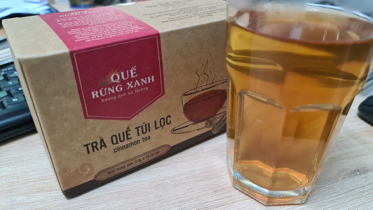 Dùng trà quế có lợi cho việc ổn định dường huyết, tốt cho tinh thần, Hàng được đóng gói cẩn thận, Giao hang nhanh. Sẽ ủng hộ sản phẫm lâu dài.