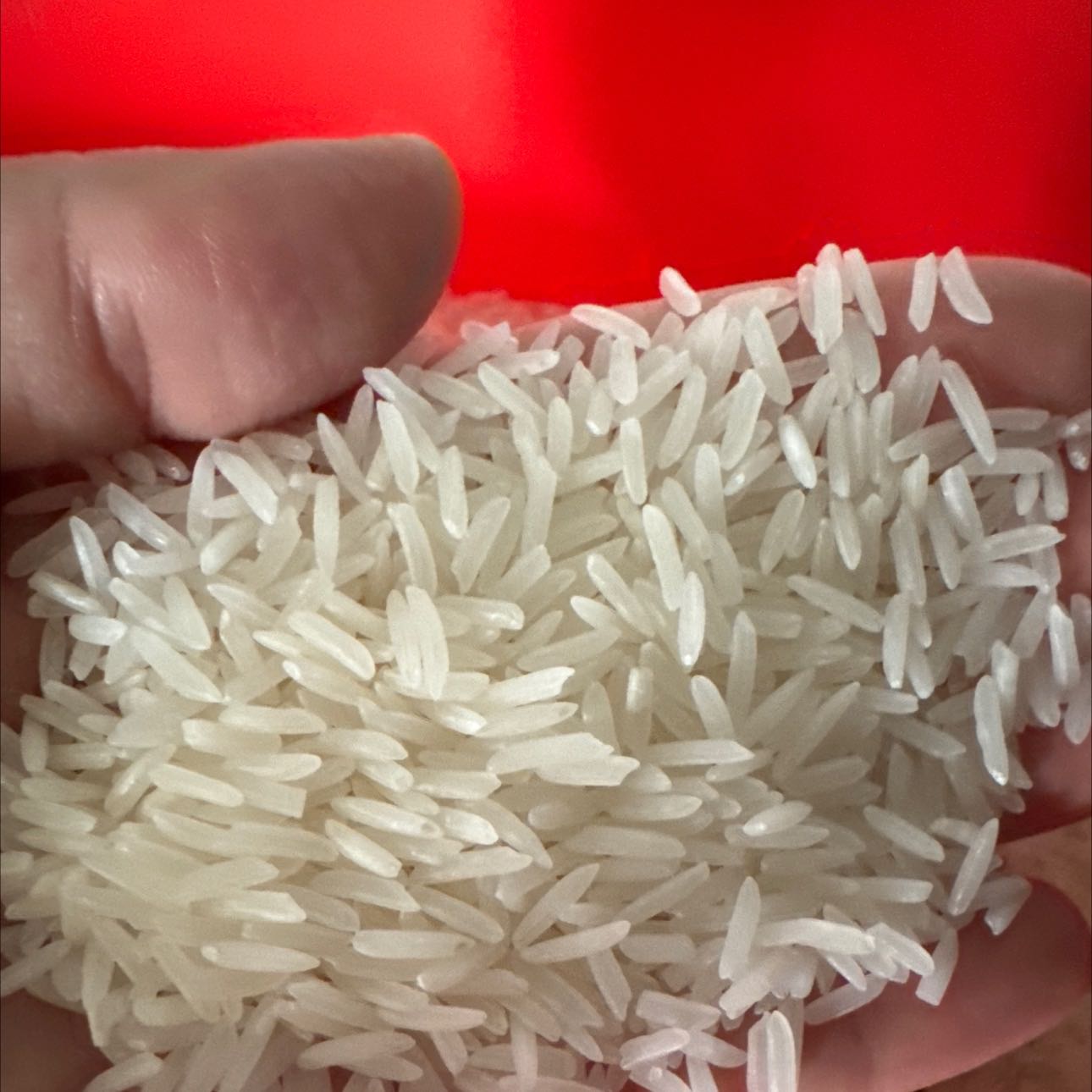 hạt nhỏ, cơm dẻo, nhưng ko đặc biệt lắm