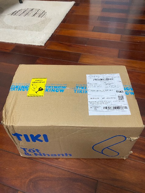 Tiki giao nhanh, đóng gói kỹ lưỡng. Giá tốt và freeship 😍 Sẽ tiếp tục ủng hộ 👍