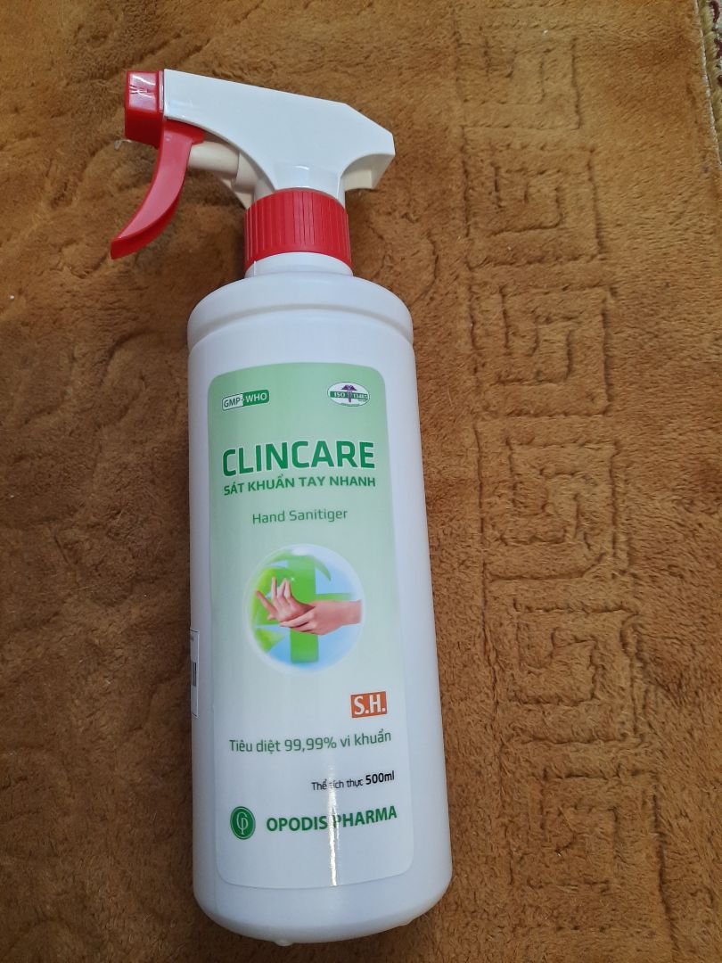 vỏ đựng khá ok , mùi thơm dễ chiu , không bị rát tay . Diệt khuẩn ra sao thì chỉ biết tin vào nhà sản xuất thôi .