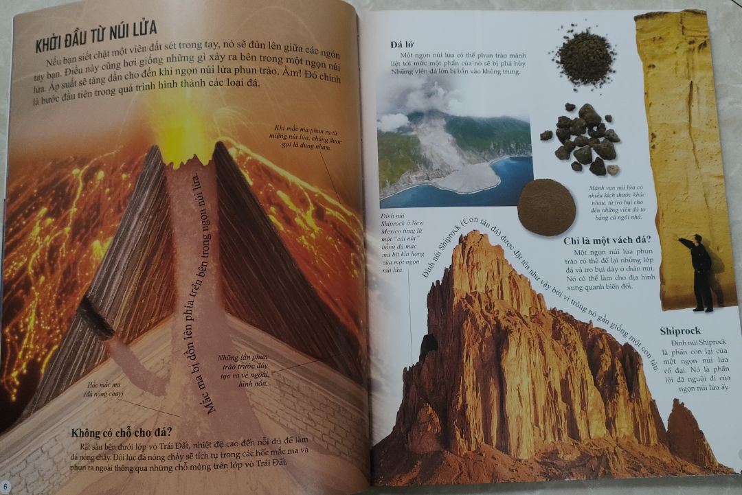 sách in màu khá đẹp. nói chung là giá tiền và chất lượng tương đương