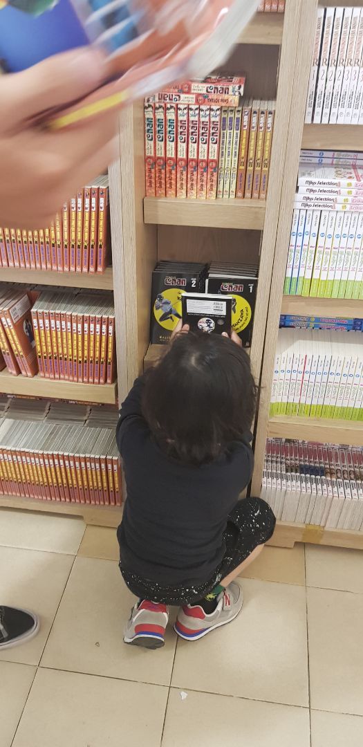 sách rất khoa học và bổ ích, bé rất hứng thú làm bài