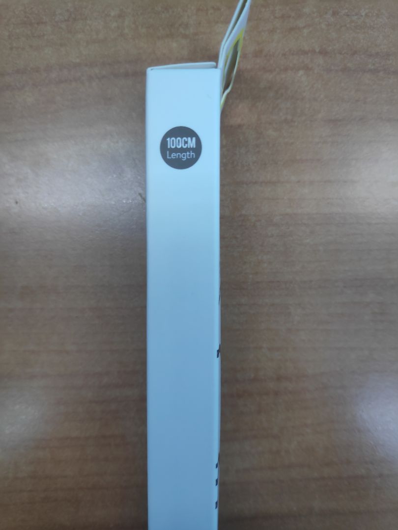 Shop kiểm tra lại, mình đặt hàng là dây cáp dài 1.5m nhưng khi nhận hàng là dây cáp dài có 1m thôi.