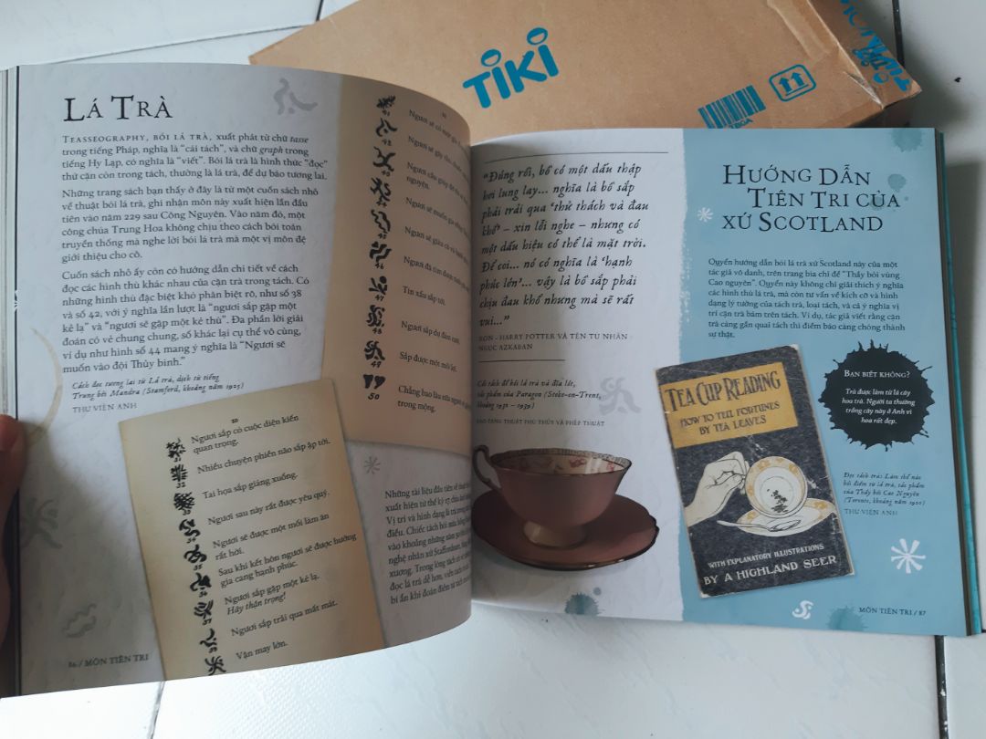 Sách đẹp xuất sắc. Các hình ảnh, chi tiết minh họa khá bắt mắt. Chất lượng giấy tốt; Bìa sách óng ánh trang trí đẹp. Là một PotterHead thì mình thấy quyển này nên được đưa vào bộ sưu tập HP, rất hợp lý luôn. 
Đọc các nhận xét trước (nào là lỗi gáy sách,...) cũng làm mình khá băn khoăn khi đặt mua sách. Nhưng khi mua quyển này xong lại thấy rất hài lòng về sản phẩm này.
Ngoài ra vừa đặt hàng hôm trước (T6) vậy mà hôm sau (T7) đã có hàng giao đến rồi. Hơn nữa cảm thấy khá vui vì gặp anh giao hàng thân thiện, không có gắt gỏng như bạn mình nói.
Lời nhận xét đến đây là hết. Cảm ơn Tiki.