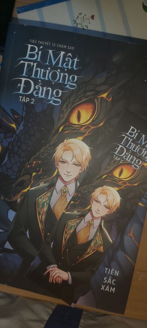 Sản phẩm rất tuyệt , nội dung hay và lôi cuốn, phong cách viết theo hương hướng cổ xưa . Tôi thích nó! Tiếc chút là bên đóng gói thì không . Đóng gói sơ sài ko bọc chống xốp chỉ có mỗi cái hộp giấy ngoài nên đâm ra mép sách bị méo , rách nhẹ và xước . Mong bên Tiki Trading có thể bọc hàng cẩn thận hơn để tránh hư hại không đáng có cho khách hàng . Cảm ơn !