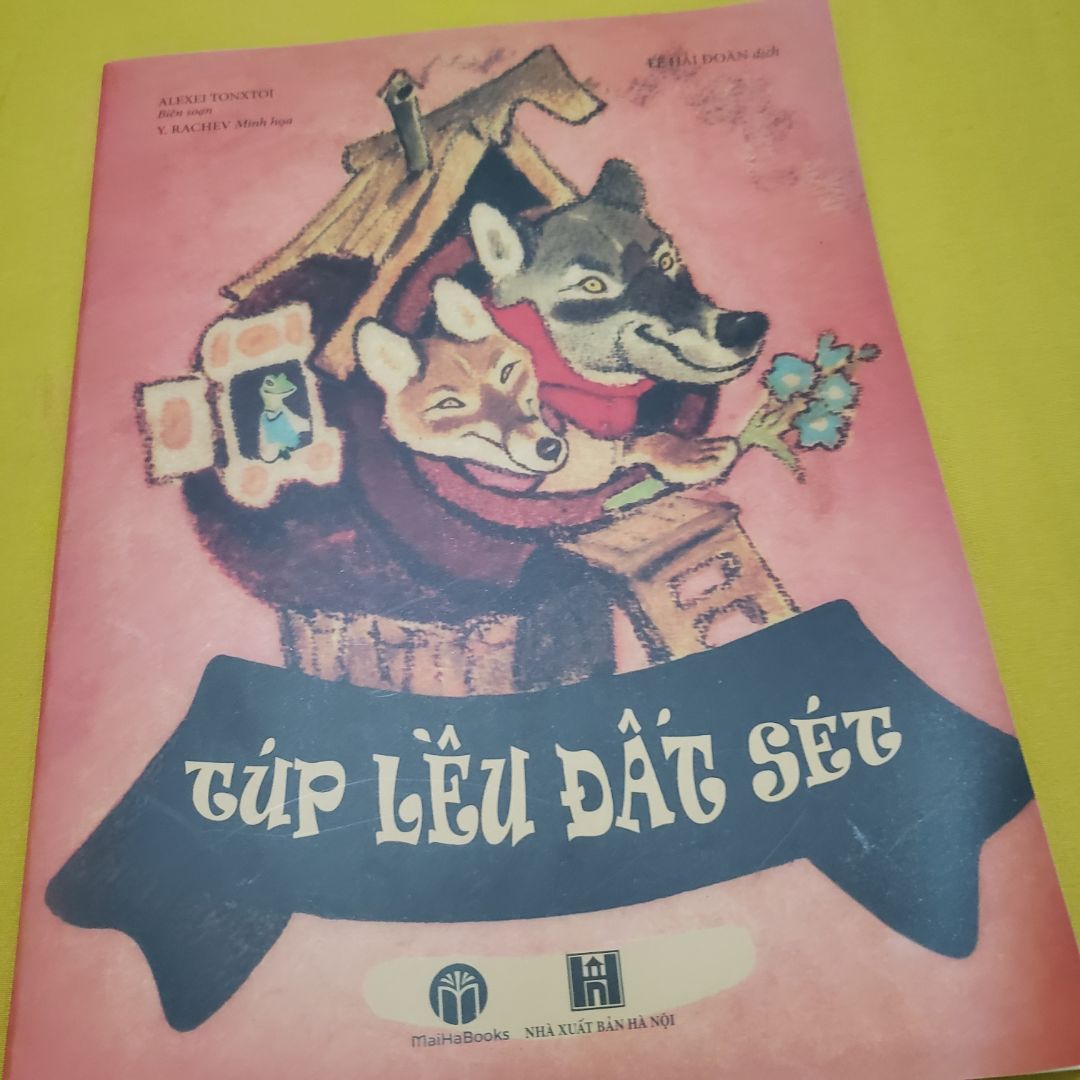 hình ảnh đẹp, gói hàng cẩn thận nhưng hơi khó hiểu với trẻ