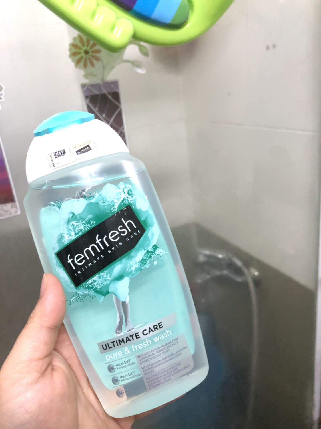 Giảm ngứa ngáy nhanh chóng hiệu quả
Bọt nhiều dễ vệ sinh 
Mùi thơm nhẹ, mát nhẹ
Mẫu đẹp
Giao nhanh