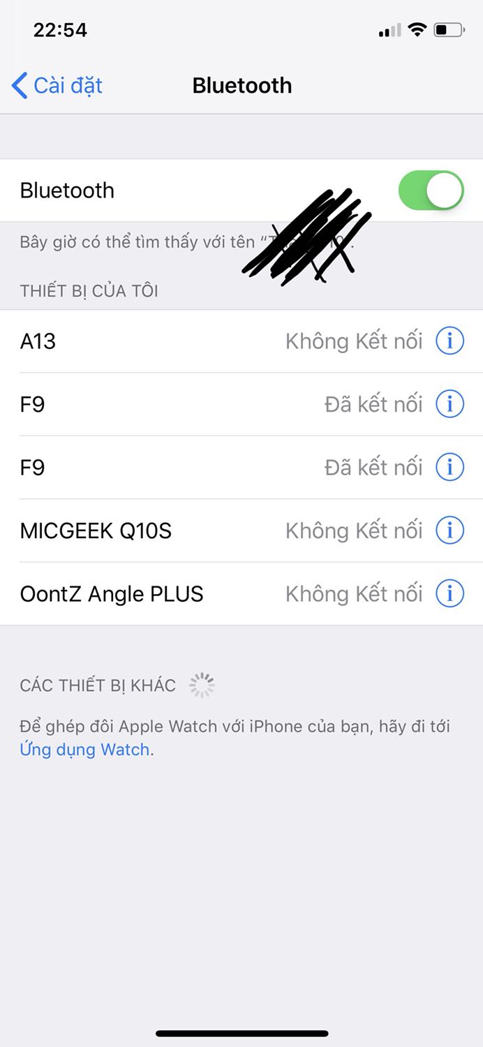 Đẹp mắt
Âm thanh rõ, ấm
Kết nối hơi lâu
Lần đầu kết nối ko hỉu sao hiện 2 cái trái và phải khác nhau nên chỉ có thể kết nối nghe lần được 1 tai, dù đã thử quên thiết bị kết nối lại vẫn bị, hơi nản rồi may sao kết nối qua đt khác thì nhận được 1 kết nối chung cho 2 tai xài được rồi hú hồn ?
