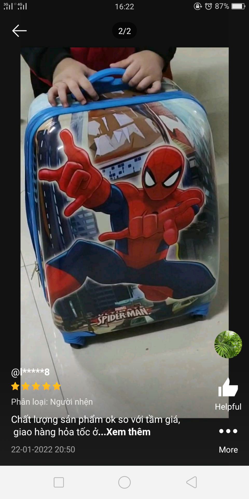 sản phẩm tốt hơn cả mong đợi