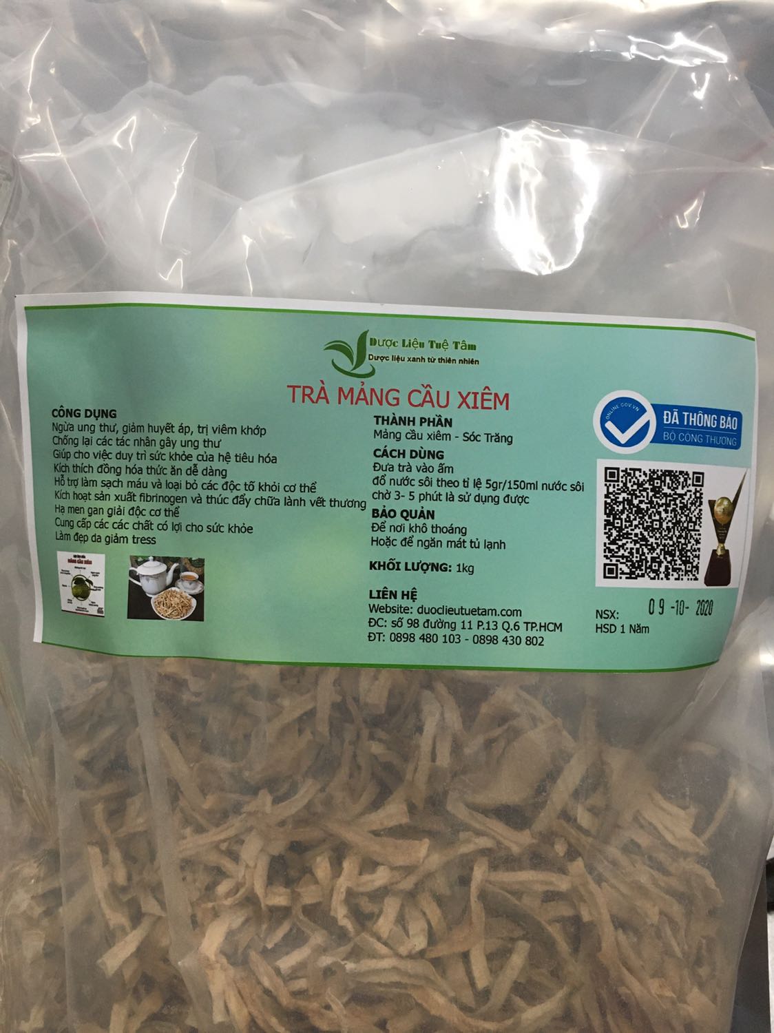 Trà sao vàng hạ thổ chưa được kĩ , nước trà chưa được vàng và thơm , hi vọng lần sau mua tiếp trà sẽ ngon hơn.