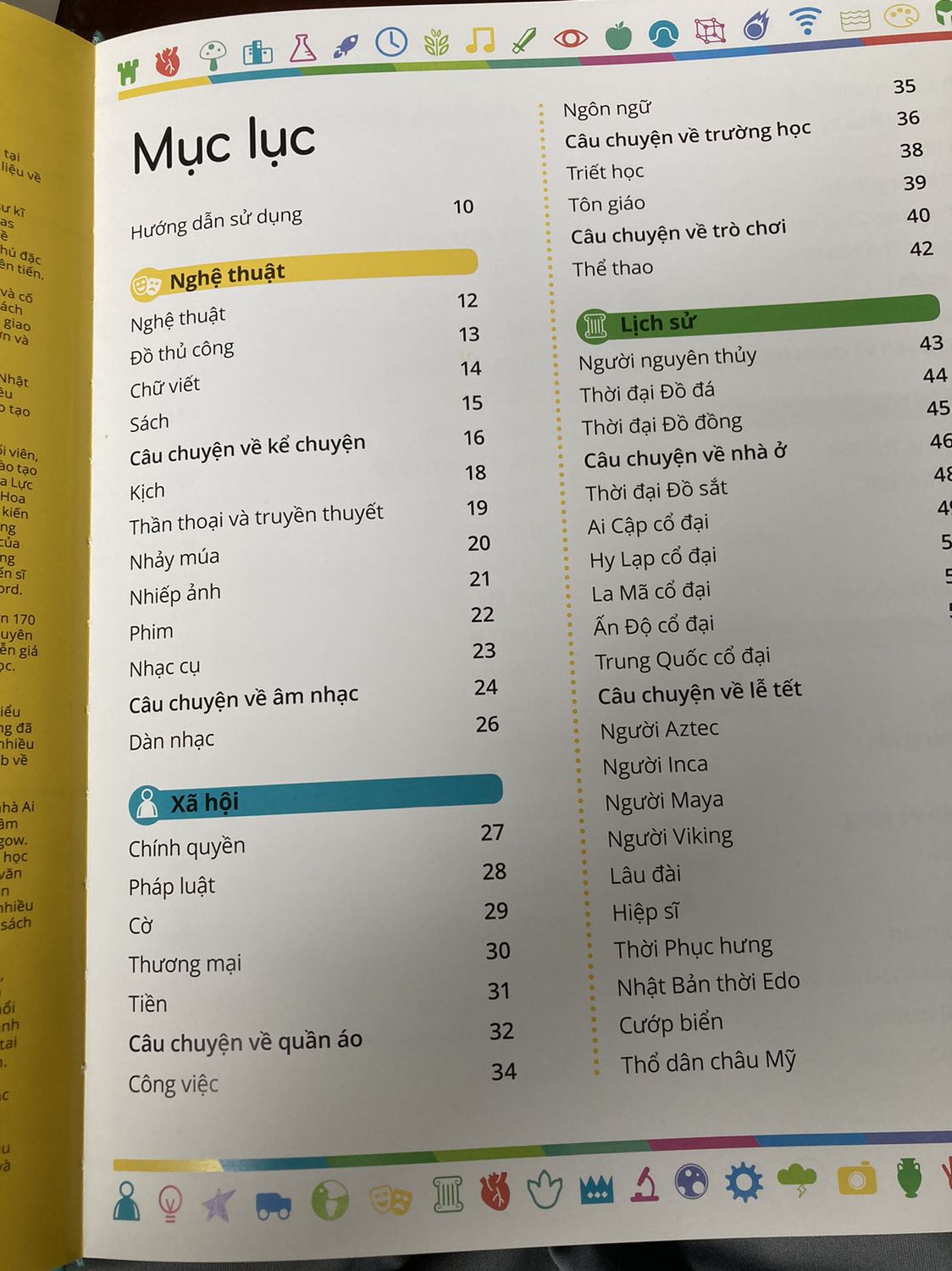 Chất lượng giấy tốt, in màu đẹp, kích thước to dễ đọc. Nội dung bao quát nhiều chủ đề. Nội dung ngắn gọn trên 1 trang. Không phải độ tuổi trẻ em nào cũng có thể hiểu, kể cả người lớn. Có thêm mục liên kết “XEM THÊM” để người đọc đọc thêm các chủ đề liên quan đến chủ đề mình đang xem cũng khá hay.