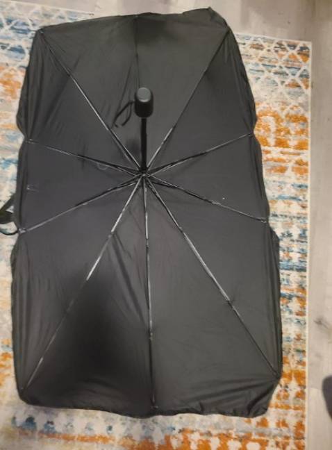 Hài lòng với sản phẩm và cách phục vụ của shop. Nếu sợ cán ô tì vào taplo thì lấy chính vỏ bọc ô để lồng vào cán/làm lót là ok nha mọi người