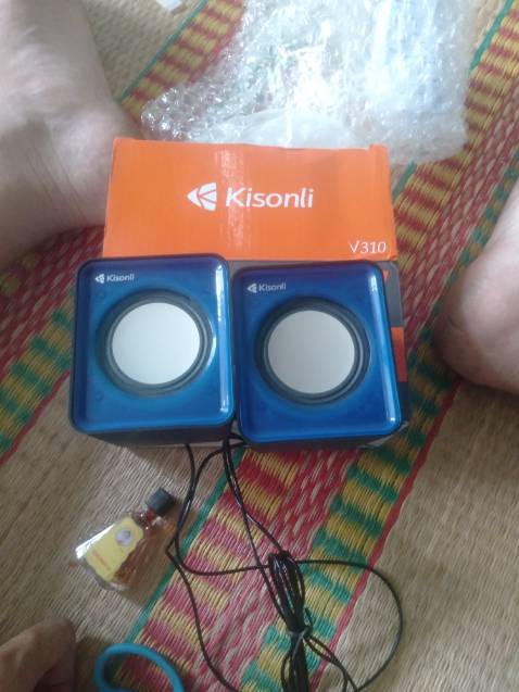 Giao hàng nha
Đóng gói đẹp
Loa còn hơi nhỏ tiếng nhưng với giá vậy thì cũng ổn rồi