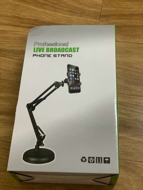 Giá đỡ khung kim loại chắc chắn, độ vươn như mô tả, thậm chí hơn 60cm. Tuỳ chỉnh được cao thấp và xoay nhiều hướng. Dùng tiện.