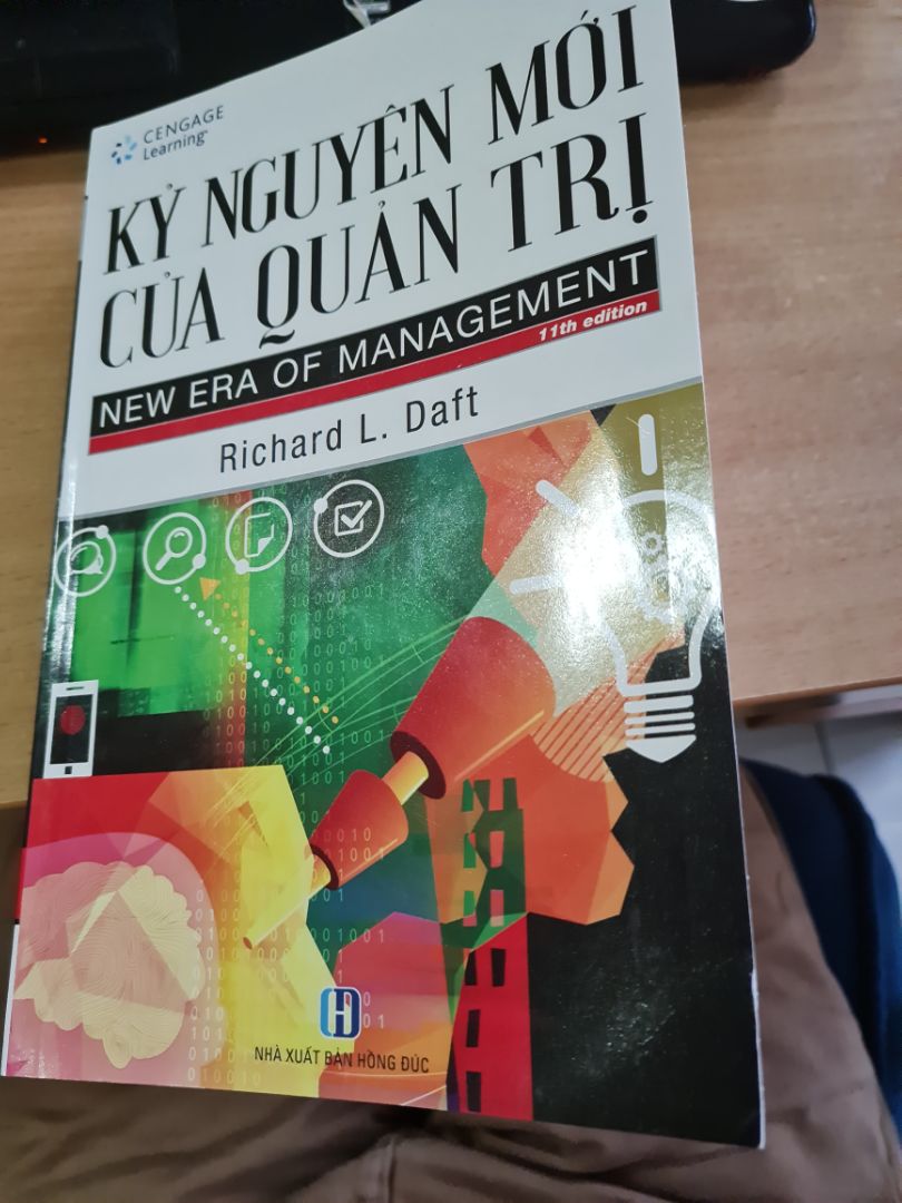 Review sách Kỷ nguyên mới của quản trị của Richard L. Daft 3 Kỷ Nguyên Mới Của Quản Trị | Tiki